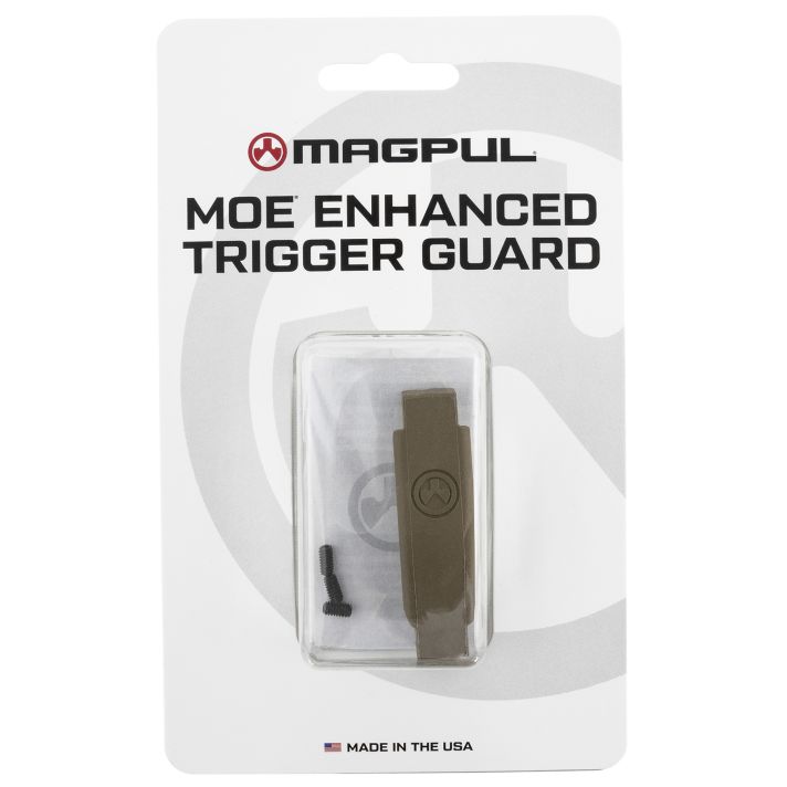 Magpul MAG1186FDE MOE Enhanced Trigger Guard Flat Dark Earth Polymer For AR-15/M4