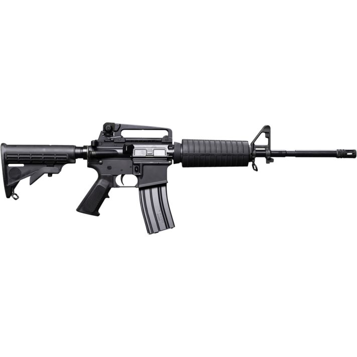 Bushmaster 0010004BLK M4 Patrolman's5.56x45mm NATO 30+1 16