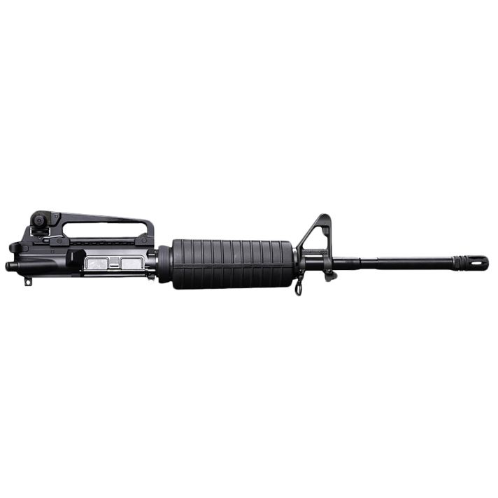 Bushmaster 0040004BLK M4 Patrolman's Upper 5.56x45mm NATO 16