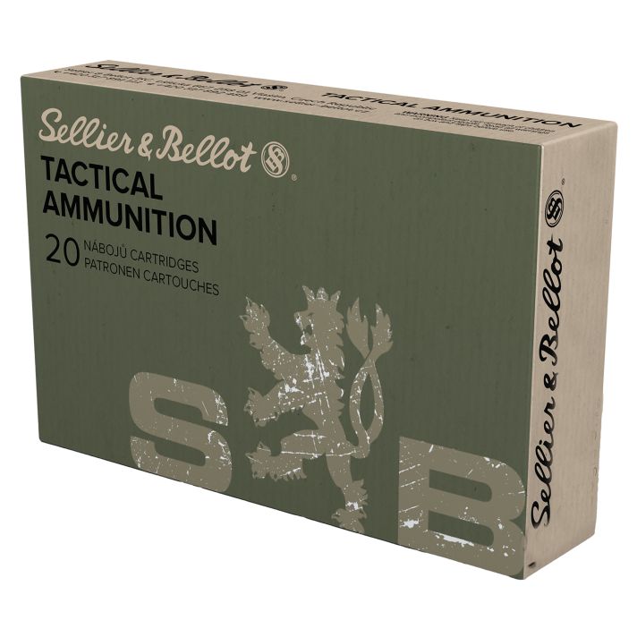Sellier & Bellot SB65E Rifle6.5Creedmoor 142gr Hollow Point Boat Tail 20 Per Box/25 Case