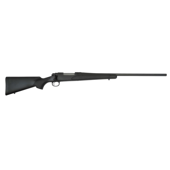 Remington Firearms (New) R27095 700 ADL Full Size 30-06 Springfield 4+1 24" Matte Blued Carbon Steel Barrel, Matte Blued Drilled & Tapped Steel Receiver, Matte Black Fixed Synthetic Stock, Right Hand