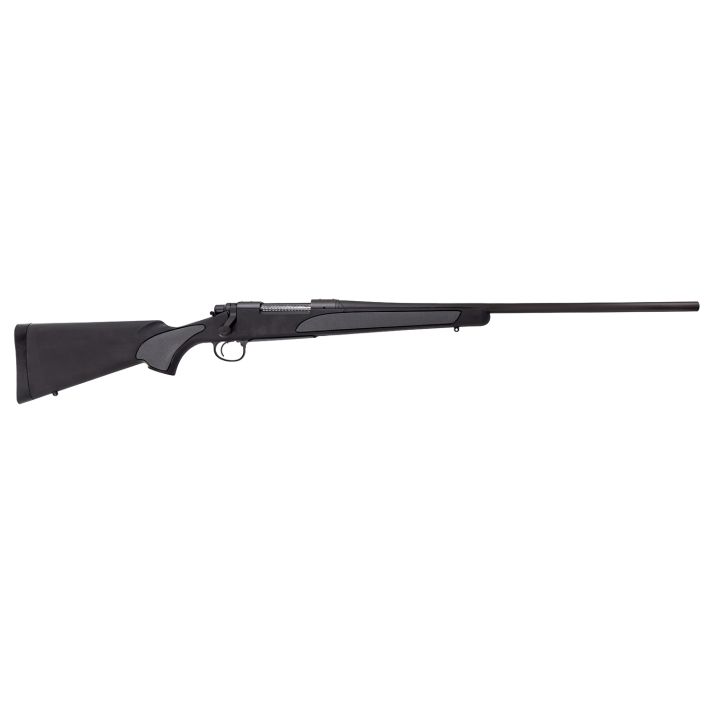 Remington Firearms (New) R27363 700 SPS Full Size 30-06 Springfield 4+1 24" Matte Blued Steel Barrel & Receiver, Matte Black w/Gray Panels Fixed Synthetic Stock, Right Hand