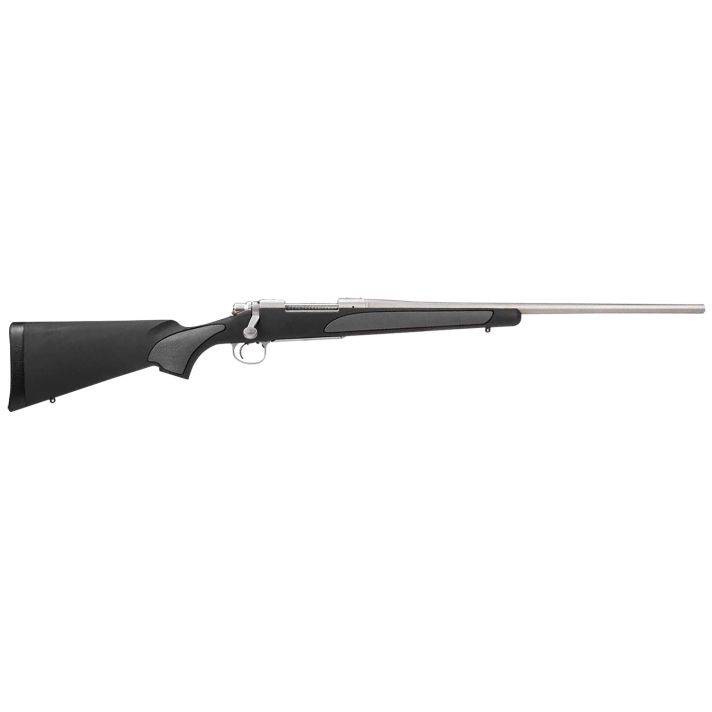 Remington Firearms (New) R27136 700 SPSS Full Size 308 Win 4+1 24" Matte Stainless Steel Barrel, Drilled & Tapped Stainless Steel Receiver, Matte Black w/Gray Panels Fixed Synthetic Stock, Right Hand
