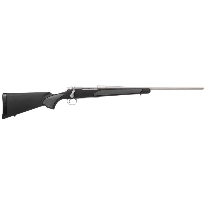 Remington Firearms (New) R27269 700 SPS Full Size 30-06 Springfield 4+1, 24" Matte Stainless Steel Barrel & Receiver, Matte Black w/Gray Panels Fixed Synthetic Stock, Right Hand