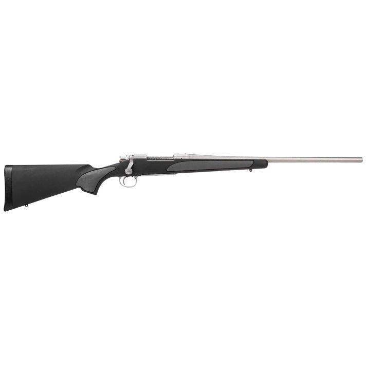 Remington Firearms (New) R27271 700 SPSS Full Size 7mm Rem 3+1 26" Matte Stainless Steel Barrel, Drilled & Tapped Receiver, Matte Black w/Gray Panels Fixed Synthetic Stock, Right Hand