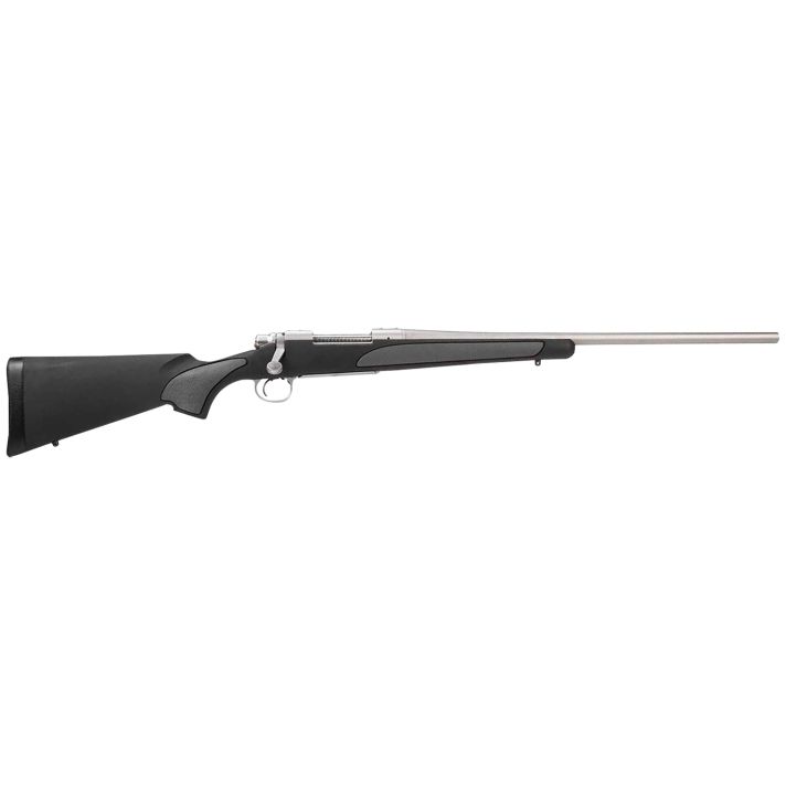 Remington Firearms (New) R27273 700 SPS Full Size 300 Win Mag 3+1, 26" Matte Stainless Steel Barrel & Receiver, Matte Black w/Gray Panels Fixed Synthetic Stock, Right Hand