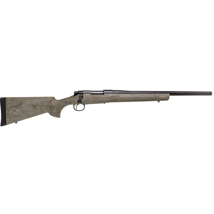 Remington Firearms (New) R85549 700 SPS Tactical Full Size 223 Rem 5+1, 16.50" Matte Blued Heavy Barrel & Receiver, Ghillie Green Fixed Hogue Pillar-Bedded Overmolded Stock, Right Hand