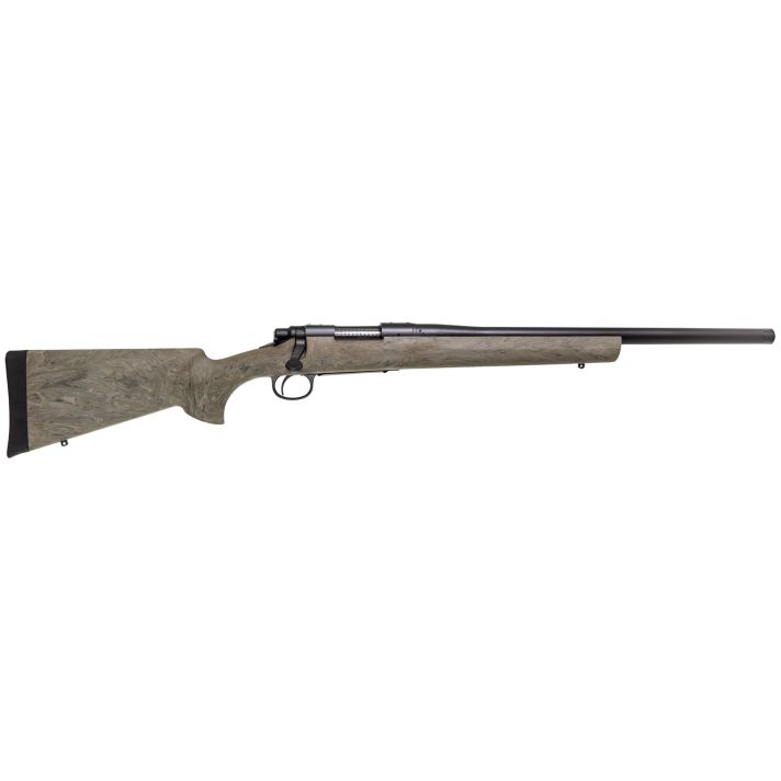 Remington Firearms (New) R84203 700 SPS Tactical Full Size 308 Win 4+1, 20" Matte Blued Heavy Threaded Steel Barrel & Receiver, Ghillie Green Fixed Hogue Pillar-Bedded Overmolded Stock, Right Hand