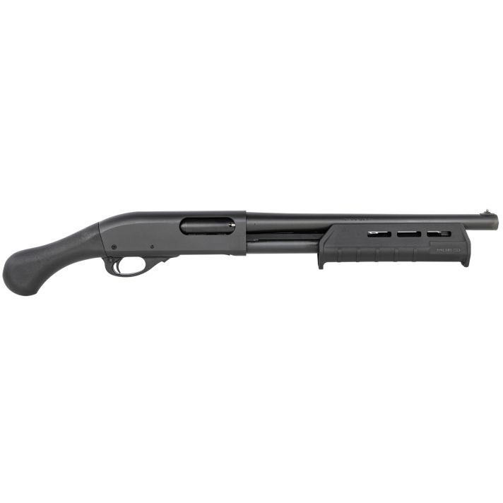 REM Arms Firearms R81230 870 Tac-14 12 Gauge 14" 4+1 3" Black Oxide Rec/Barrel Black Synthetic Fixed Raptor Grip Stock Right Hand (Full Size) Includes Cylinder Choke