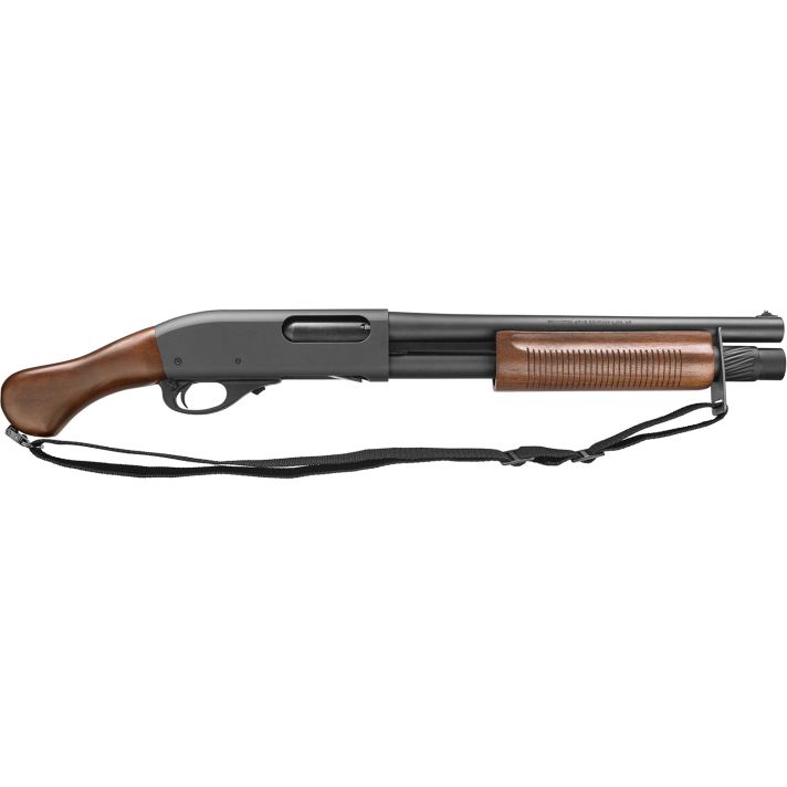 Remington Firearms (New) R81231 870 Tac-14 12 Gauge 5+1 14" Matte Blued Satin Hardwood Fixed Pistol Grip