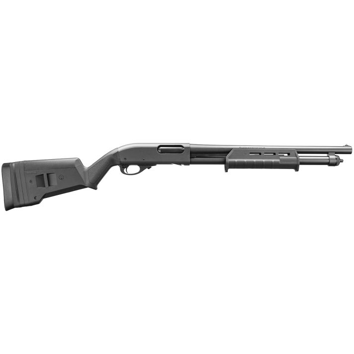 REM Arms Firearms R81192 870 Express Tactical 12 Gauge 3" 18.50" 6+1 Matte Blued Rec/Barrel Matte Black Fixed Magpul SGA/MOE Stock Right Hand Includes Fixed Cylinder Choke & Bead Sight