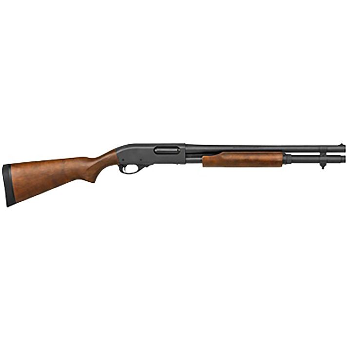 Remington Firearms (New) R81197 870 Home Defense 12 Gauge Pump 3" 6+1 18.50" Matte Blued Steel Barrel & Receiver, Satin Hardwood Fixed Stock, Right Hand
