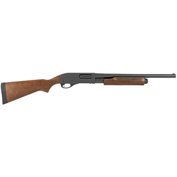 Remington Firearms (New) R25559 870 Tactical 12 Gauge Pump 3" 4+1 18.50" Matte Blued Barrel & Receiver, Satin Hardwood Wood Fixed Stock, Right Hand