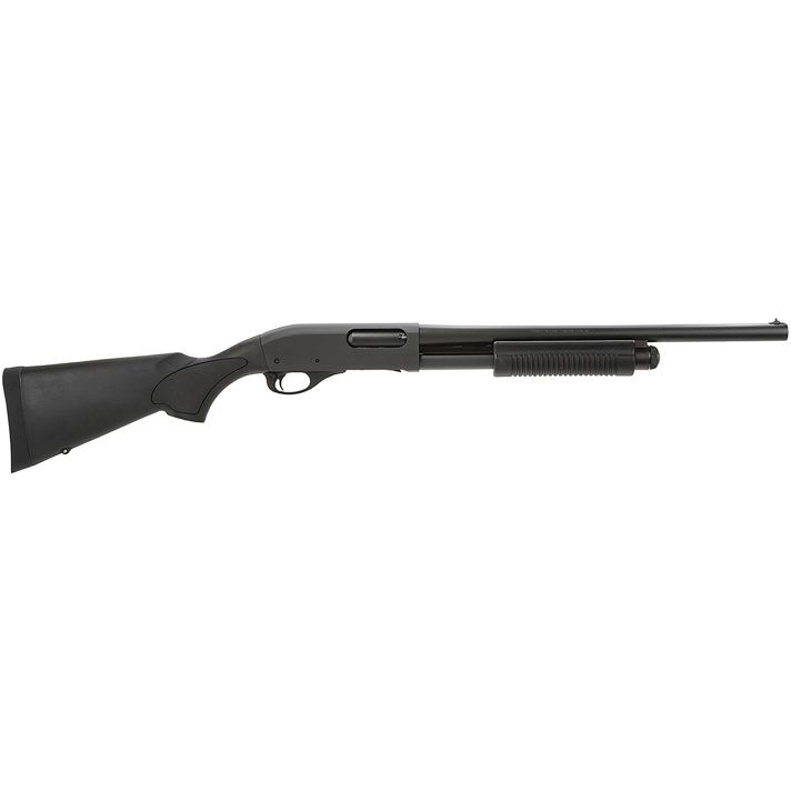 REM Arms Firearms R25549 870 Express Tactical 12 Gauge 18.50" 4+1 3" Matte Blued Rec/Barrel Matte Black Synthetic Stock Right Hand (Full Size) Includes Fixed Cylinder Choke & Bead Sight