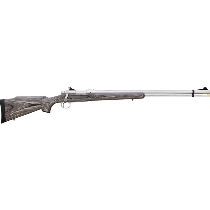 Remington Firearms (New) R86950 700 Ultimate Muzzleloader 50 Cal, 26" Satin Stainless Barrel & Receiver, Satin Black Stock
