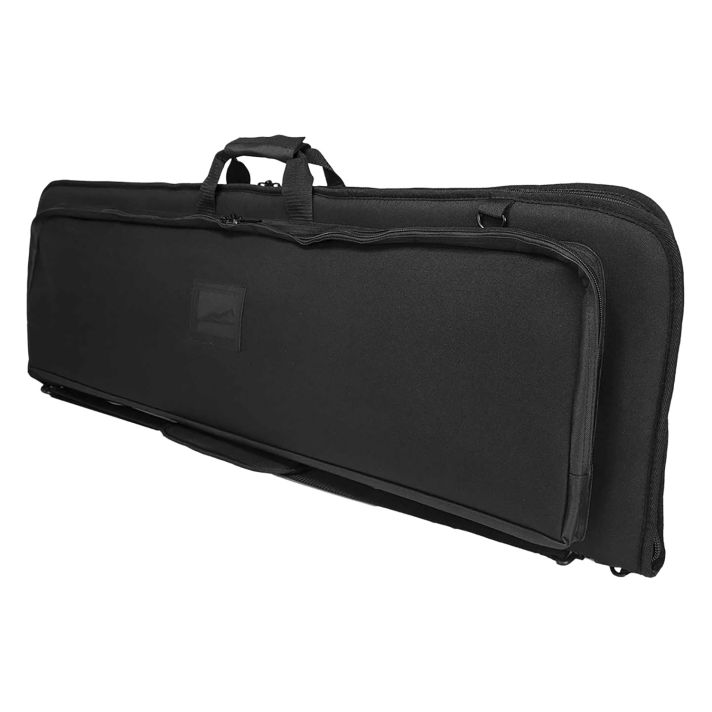 NcStar CVDRC2996B42 Deluxe Rifle Case Black 600D Polyester