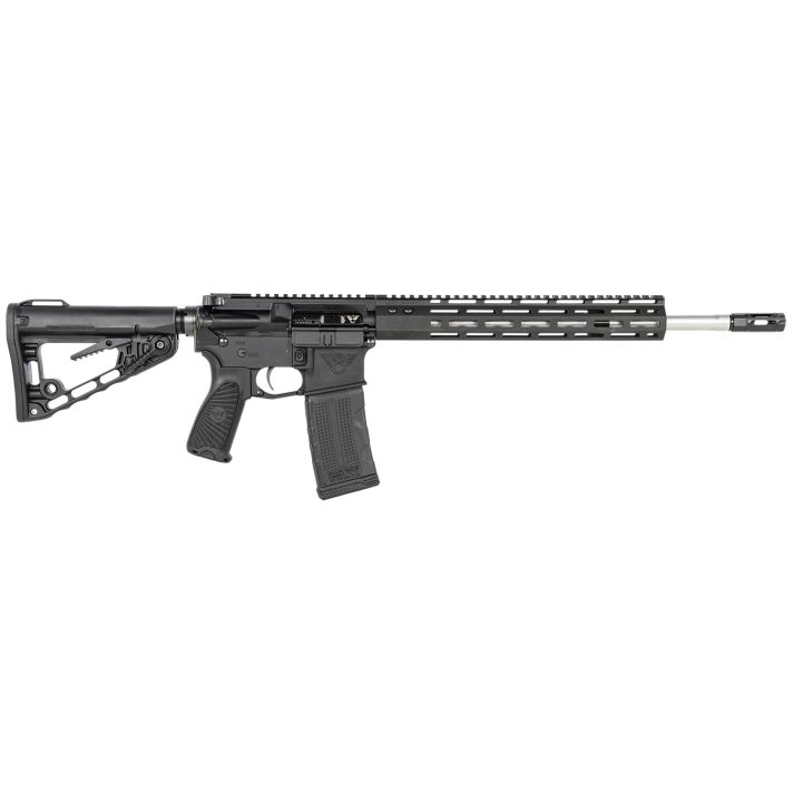 Wilson Combat TRPC556BLS Protector Carbine 5.56x45mm NATO 16" 30+1 Black Anodized Rec Black Wilson/Rogers Super Stoc BCM Starburst Gunfighter Grip Right Hand