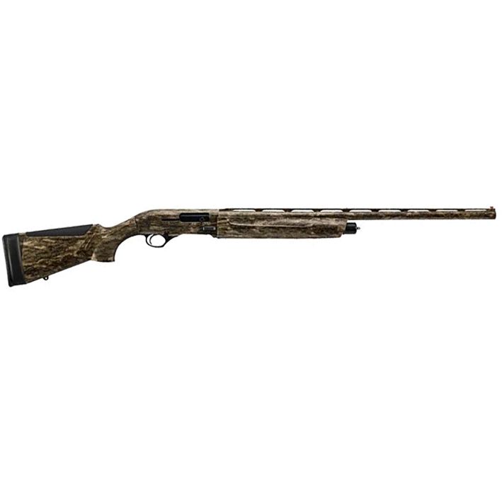 Beretta USA J32TU18 A300 Ultima 12 Gauge 3" 3+1 28" Barrel, Mossy Oak Bottomland Finish, Kick-Off Synthetic Stock