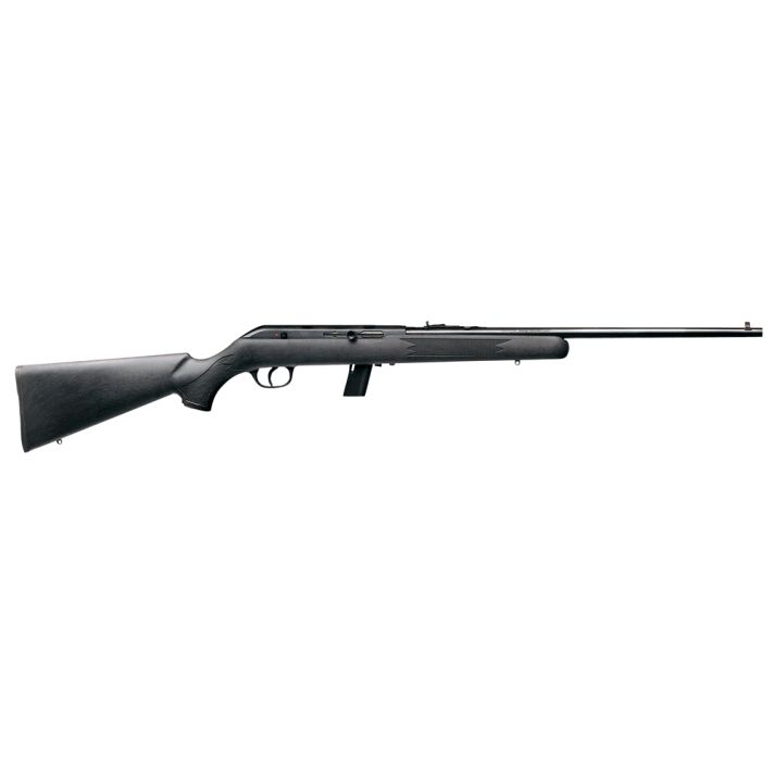 Savage Arms 40203 64 F Full Size 22 LR 10+1 21" Matte Black Sporter Barrel, Matte Black Grooved Carbon Steel Receiver, Matte Black Fixed Synthetic Stock, Right Hand