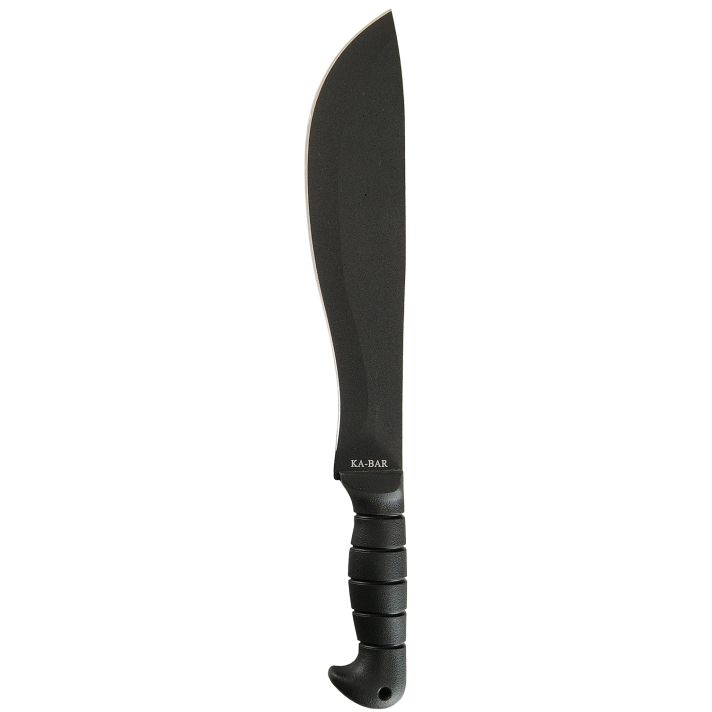 Ka-Bar 1248 Cutlass11" SK-5 Steel Blade/Black TPR Handle 16.50" Long Includes Sheath