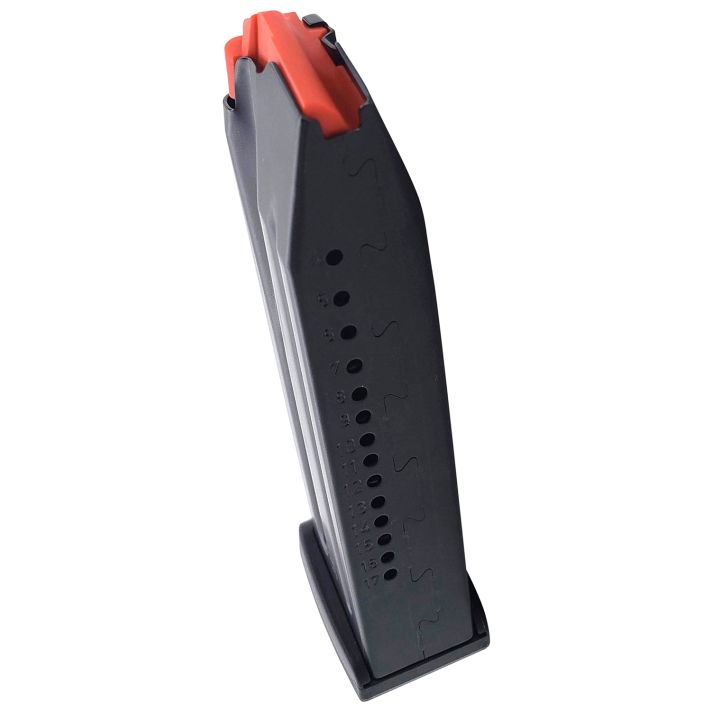 HK 50255803 VP9Black Detachable 17rd 9mm Luger
