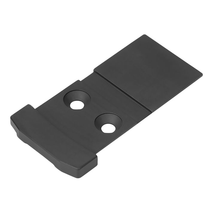 Holosun 509PLTMOS9MM 509 Adapter Glock MOS Handgun, Aluminum Black Anodized