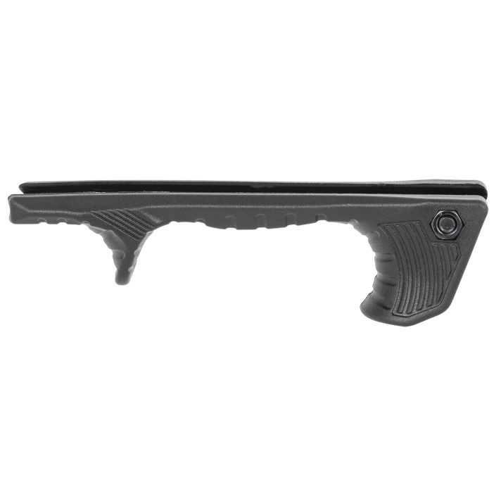 NcStar DLG-159 1913 Tactical Hand Stop with QD Mount Black Textured Polymer
