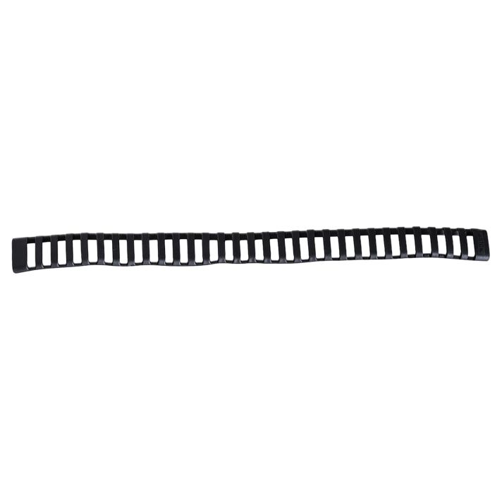 NcStar VG077B 30 Slot Ladder Rail Cover AR Platform 12.50" Long Black Anodized Aluminum