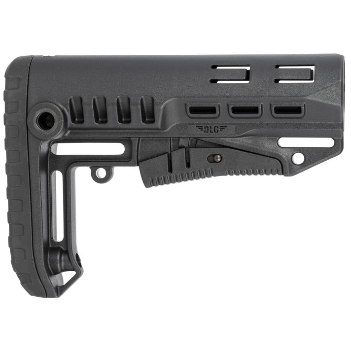 NcStar DLG-130 Compact Mil-Spec Stock Black Synthetic