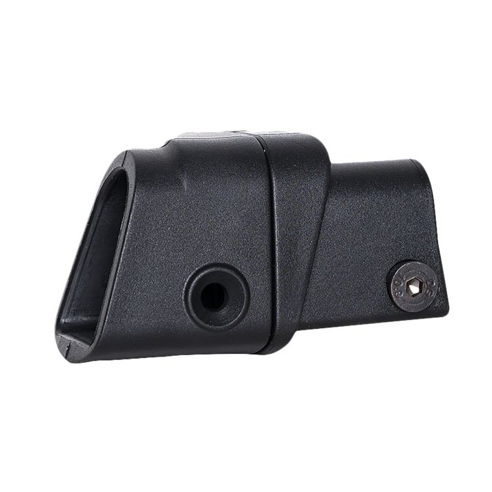 NcStar VG076 Left Side Folding Stock Adapter Folding Black Polymer works with DLG Tactical Adaptor Grip