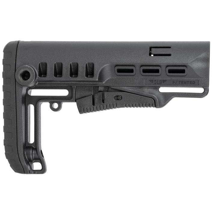 NcStar VG087 Tactical Mil-Spec Stock Black Synthetic Collapsible