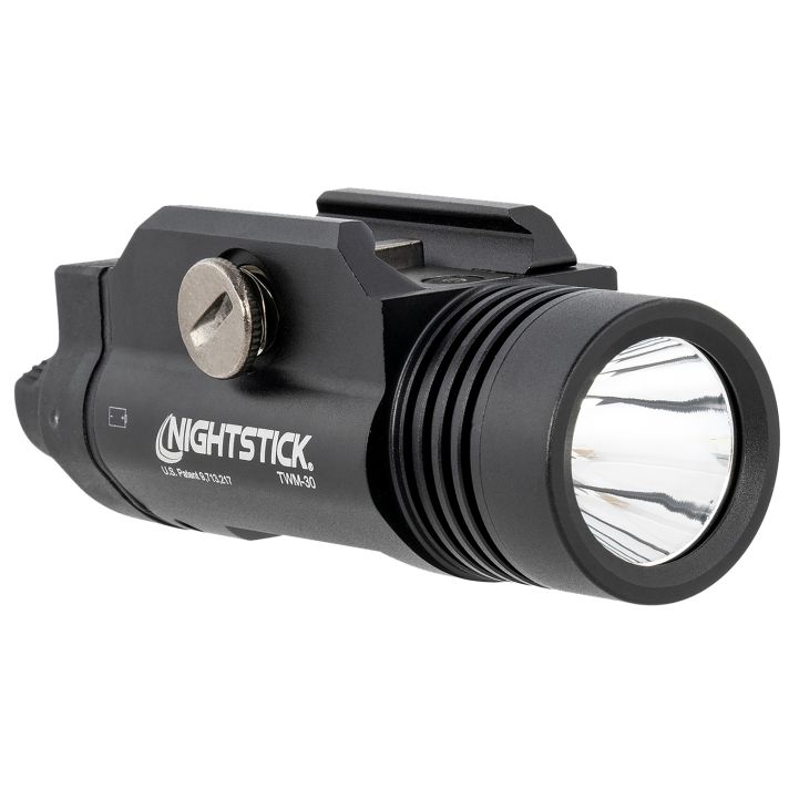 Nightstick TWM30 Tactical Weapon-Mounted LightBlack Anodized 1200 Lumens White LED Light