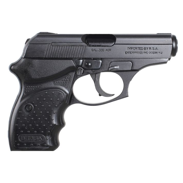 Bersa THUN380MLTCC ThunderMicro-Compact Frame 380 ACP 7+1, 3.50" Black Steel Barrel, Matte Black Serrated Steel Slide & Aluminum Frame