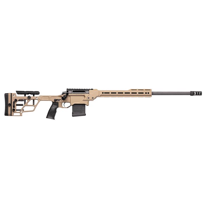 Daniel DefenseDelta 5 Pro 6.5 Creedmoor 24" Heavy Palma Barrel 5+1 Black Anodized Rec Coyote Adjustable with Adjustable Cheek Piece & LOP Stock Black Polymer Grip Right Hand
