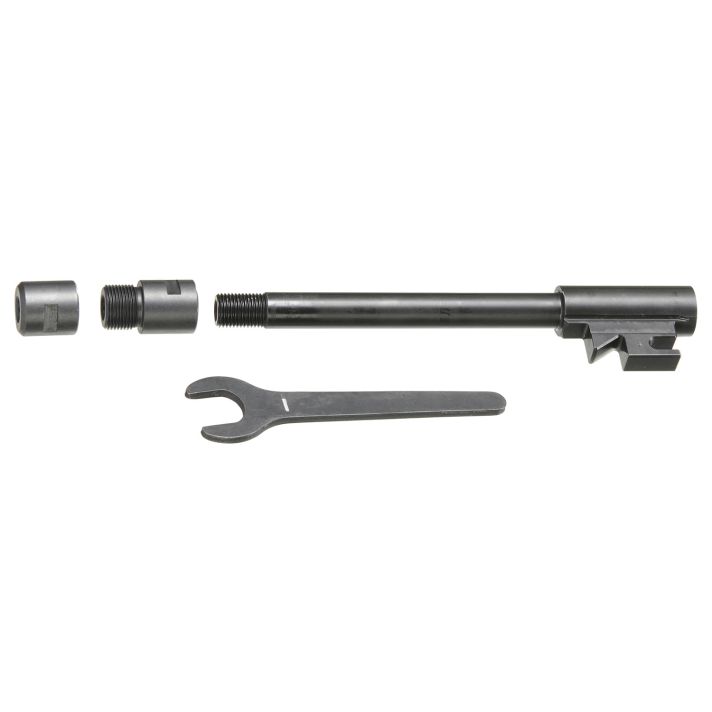 Ruger 90739 Threaded Barrel Kit5.7x28mm Fits Ruger 57 4.49" Black Nitride Stainless Steel Threaded Barrel