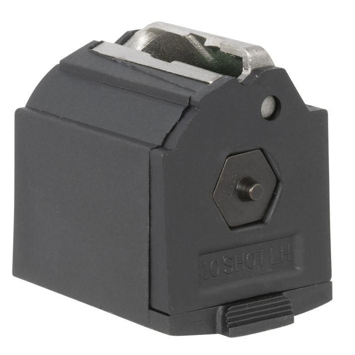 Ruger 90978 LX-110rd Rotary 22 LR Fits Ruger 10/22 Black Plastic Left