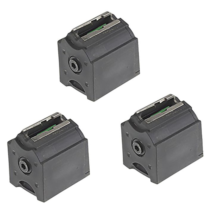 Ruger 90979 BX-1 Value Pack 10rd Rotary 22 LR Fits Ruger 10/22 Black Plastic Left Hand 3 Pack