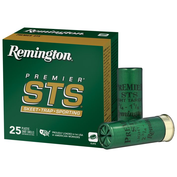 Remington Ammunition 20240 Premier STS12 Gauge 2.75" 1 1/8 oz 7.5 Shot 25 Per Box/ 10 Cs