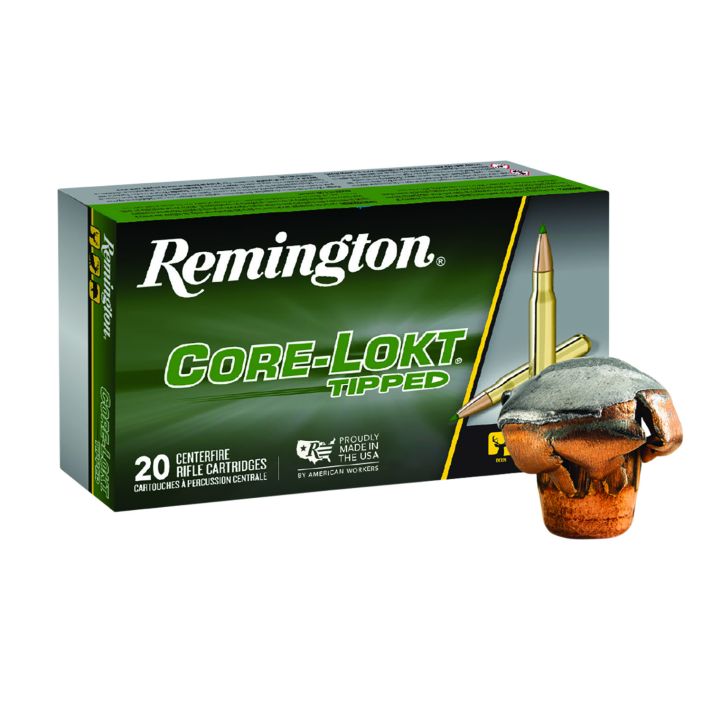 Remington Ammunition 29015 Core-Lokt Tipped243Win 95gr Core-Lokt Tipped 20 Per Box/10 Case