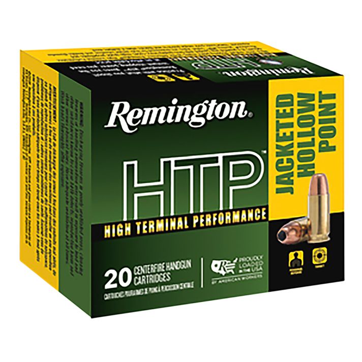Remington Ammunition 23012 HTP45Colt 230gr Jacketed Hollow Point 20 Per Box/25 Case