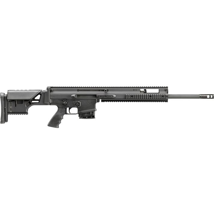 FN 381005442 SCAR 20s NRCH 7.62x51mm NATO 10+1 20" Black Steel Barrel, Black Anodized Picatinny Rail Aluminum Receiver, Black Synthetic Adjustable Stock, Black Hogue Rubber Grip
