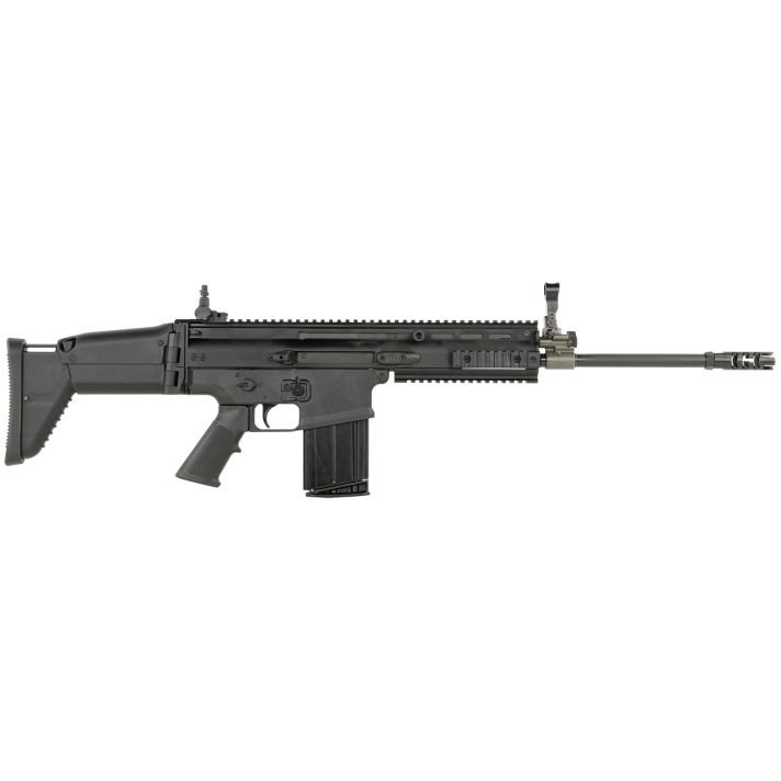 FN 985612 SCAR 17s NRCH 7.62x51mm NATO 20+1 16.25" Black Steel Barrel, Black Anodized Picatinny Rail Aluminum Receiver, Black Synthetic Adj Telescopic Stock, Black A2 Grip