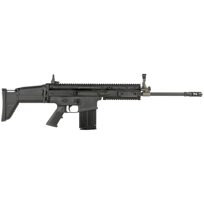 FN 986612 SCAR 17s NRCH 7.62x51mm NATO 10+1 16.25" Black Steel Barrel, Black Anodized Picatinny Rail Aluminum Receiver, Black Synthetic Adj Telescopic Stock, Black A2 Grip