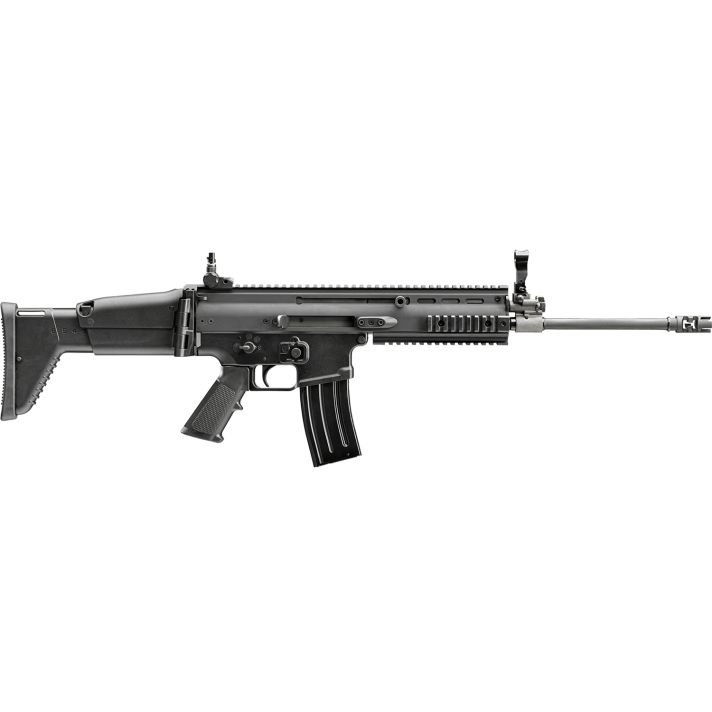FN 986212 SCAR 16s NRCH 5.56x45mm NATO 16.25" Barrel 10+1, Black Anodized Receiver, Black Telescoping Side-Folding Stock With Adjustable Cheekpiece, Optics Ready