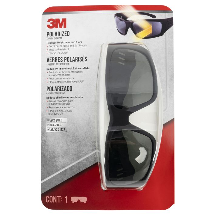 Peltor 90214H1VDC VDCAdult Black Lens Black Frame