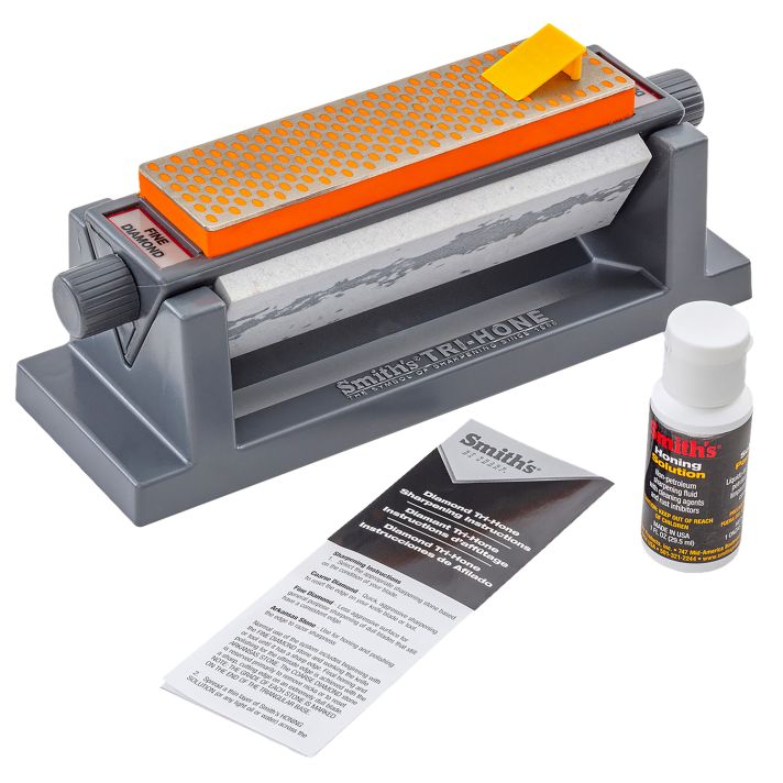 Smiths ProductsTri-HoneDiamond Sharpener Coarse Coarse/Fine/Natural Gray