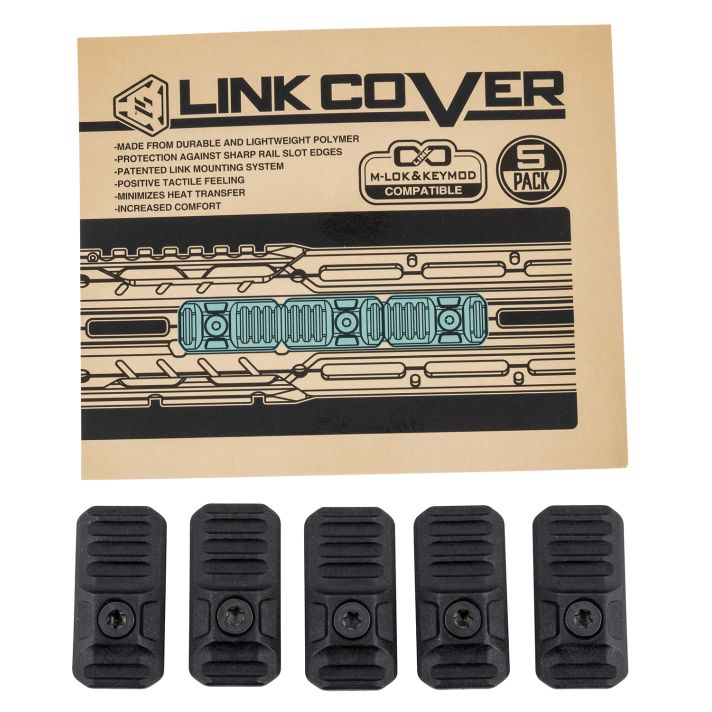 Strike Industries LINKCOVER MLOK LINK CoverBlack