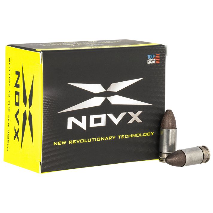 NovX 9CTCSS20 Cross Trainer9mmLuger 65gr Copper Polymer Frangible 20 Per Box/10 Case