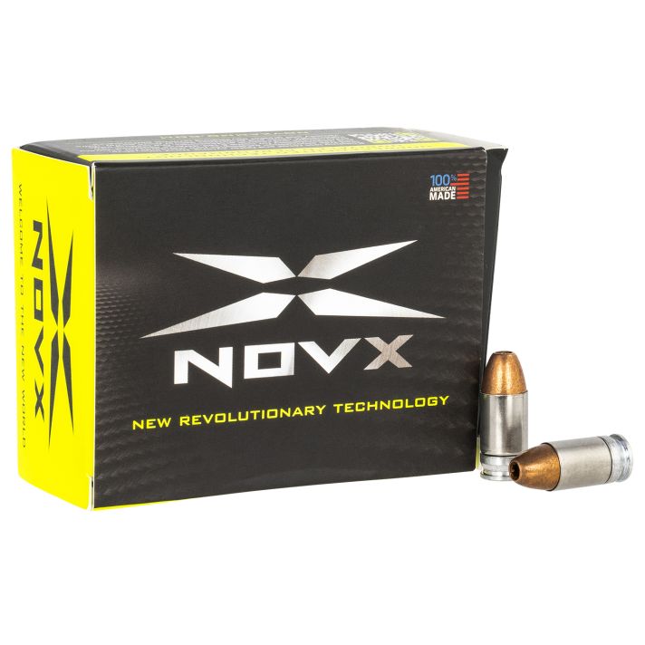 NovX 380CP8020 Pentagon380ACP 80gr Monolithic Copper Hollow Point 20 Per Box/10 Case