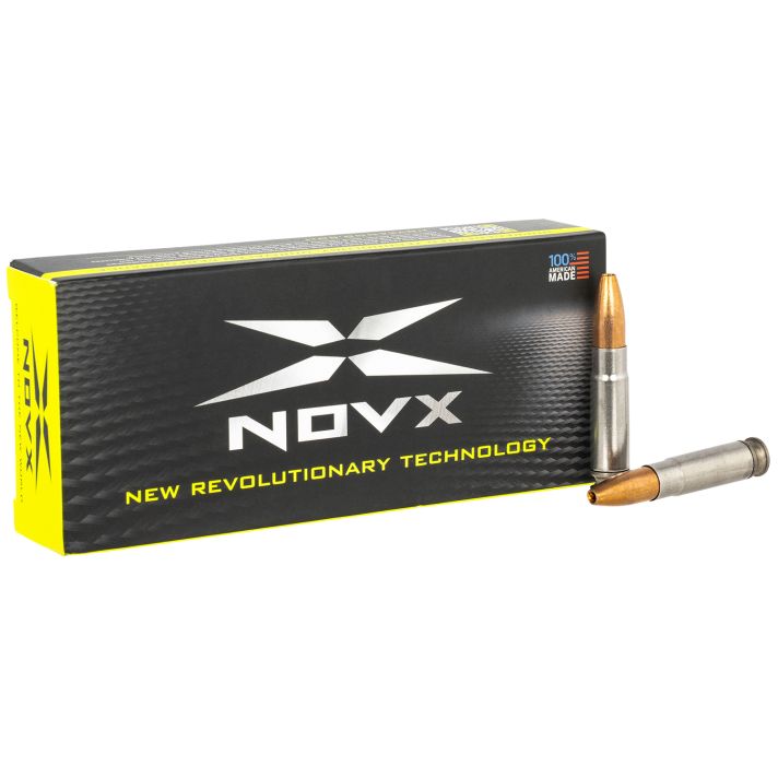 NovX 300BLK125CP20 Pentagon300Blackout 125gr Copper Hollow Point 20 Per Box/10 Case